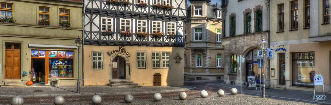 Restaurants in Köthen (Anhalt)